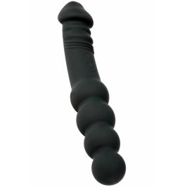 HIDDEN DESIRE EXTREME Dual Sided Anal Vibrator Silicone Black HIDDEN DESIRE EXTREME Dual Sided Anal Vibrator Silicone Black