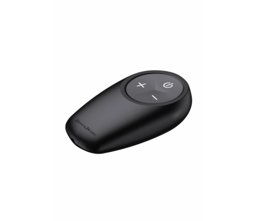 Bullseye Prostate Plug Wireless Vibrating Intimate Device Black USB-C