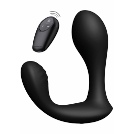 Bullseye Prostate Plug Wireless Vibrating Intimate Device Black USB-C Bullseye Prostate Plug Wireless Vibrating Intimate Device Black USB-C