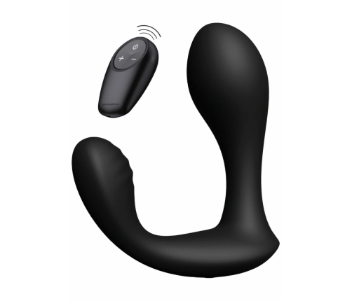 Bullseye Prostate Plug Wireless Vibrating Intimate Device Black USB-C