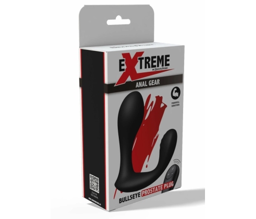 Bullseye Prostate Plug Wireless Vibrating Intimate Device Black USB-C