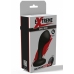 Bullshead Power Anal Plug Remote Control Silicone Black USB-C