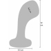 Bullshead Power Anal Plug Remote Control Silicone Black USB-C