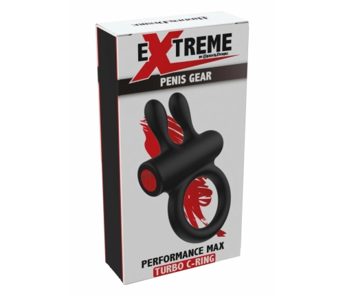 EXTREME by HIDDEN DESIRE Performance Max Turbo C-Ring Vibrating System