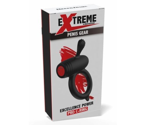Excellence Power Pro C-Ring by HIDDEN DESIRE - Vibrating Silicone Ring