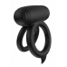 EXTREME Elite Power Twin C-Ring Black Silicone Dual Support System