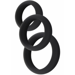 Stamina Premium C-Rings 3 Pcs Set Liquid Silicone Large Comfort Fit Stamina Premium C-Rings 3 Pcs Set Liquid Silicone Large Comfort Fit
