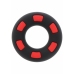 Super Stud C-Ring Liquid Silicone Textured Comfort Black