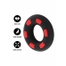 Super Stud C-Ring Liquid Silicone Textured Comfort Black