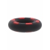 Super Stud C-Ring Liquid Silicone Textured Comfort Black