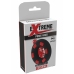 Super Stud C-Ring Liquid Silicone Textured Comfort Black
