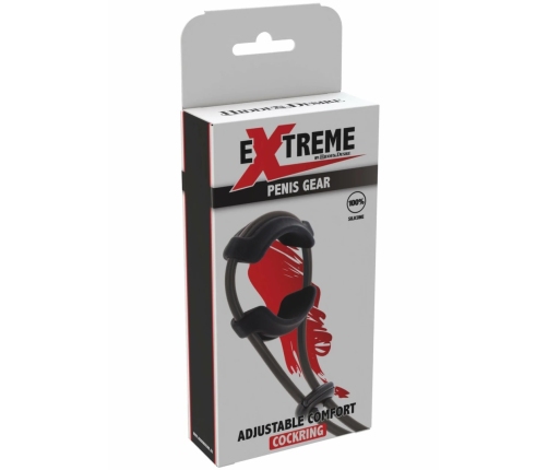 Adjustable Comfort C-Ring by Adjustable - Flexible Silicone System