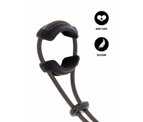 Adjustable Comfort C-Ring by Adjustable - Flexible Silicone System