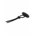 Shots Vibrating Adjustable C-Ring Silicone USB Waterproof Black