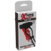 Shots Vibrating Adjustable C-Ring Silicone USB Waterproof Black