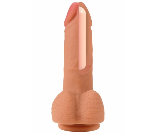 INFERNO by HIDDEN DESIRE Liquid Silicone Model 16 cm Dual-Density