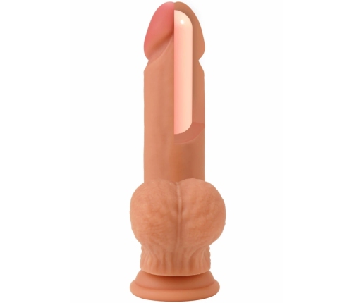 INFERNO by HIDDEN DESIRE Liquid Silicone Model 19 cm Dual-Density Black