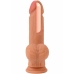 INFERNO by HIDDEN DESIRE Liquid Silicone Model 19 cm Dual-Density Black