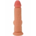 INFERNO by HIDDEN DESIRE Liquid Silicone Model 19 cm Dual-Density Black