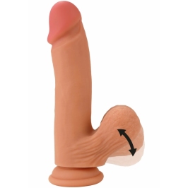 INFERNO by HIDDEN DESIRE Liquid Silicone Model 19 cm Dual-Density Black INFERNO by HIDDEN DESIRE Liquid Silicone Model 19 cm Dual-Density Black