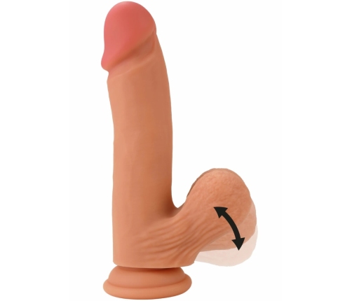 INFERNO by HIDDEN DESIRE Liquid Silicone Model 19 cm Dual-Density Black
