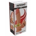 INFERNO by HIDDEN DESIRE Liquid Silicone Model 19 cm Dual-Density Black