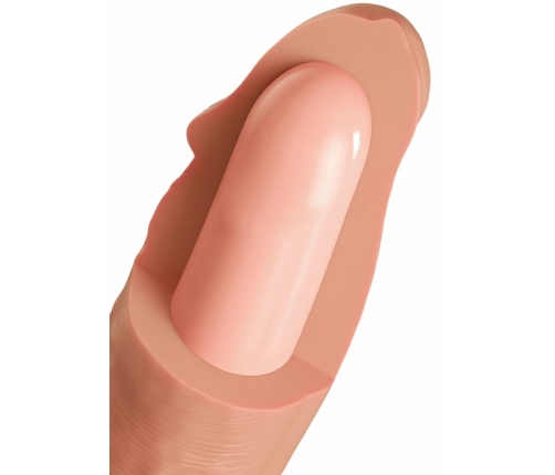 INFERNO by HIDDEN DESIRE Liquid Silicone Dual-Density Model 20cm