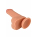 INFERNO by HIDDEN DESIRE Liquid Silicone Dual-Density Model 20cm