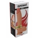 INFERNO by HIDDEN DESIRE Liquid Silicone Dual-Density Model 23 cm