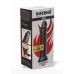 INFERNO by HIDDEN DESIRE Liquid Silicone Model 17 cm Suction Base