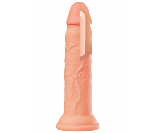 INFERNO by HIDDEN DESIRE Liquid Silicone Dong 23cm Suction Base