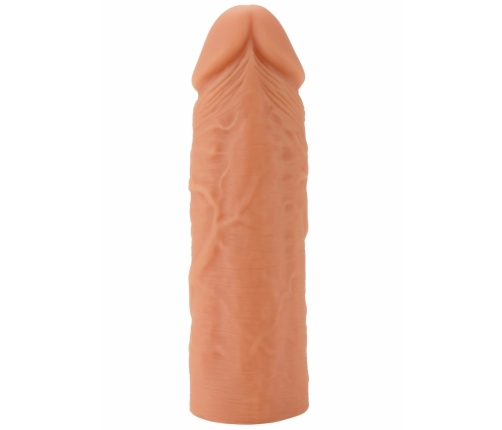 INFERNO by HIDDEN DESIRE Liquid Silicone Extension Sleeve 15 cm
