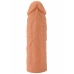 INFERNO by HIDDEN DESIRE Liquid Silicone Extension Sleeve 15 cm