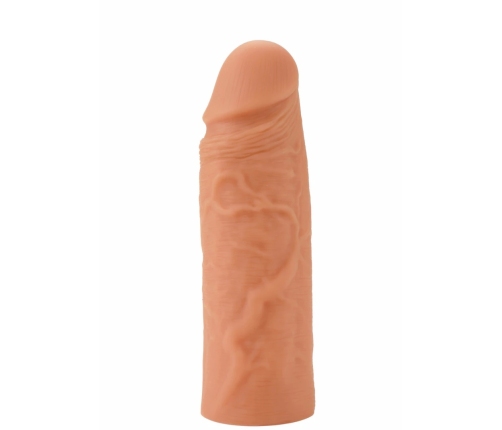 INFERNO by HIDDEN DESIRE Liquid Silicone Extension Sleeve 15 cm