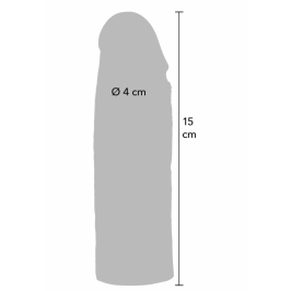 INFERNO by HIDDEN DESIRE Liquid Silicone Extension Sleeve 15 cm INFERNO by HIDDEN DESIRE Liquid Silicone Extension Sleeve 15 cm