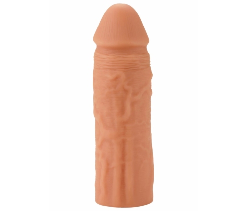 INFERNO by HIDDEN DESIRE Liquid Silicone Extension Sleeve 15 cm