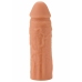 INFERNO by HIDDEN DESIRE Liquid Silicone Extension Sleeve 15 cm