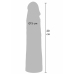 INFERNO by HIDDEN DESIRE Liquid Silicone Extension Sleeve 20 cm