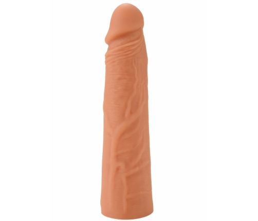 INFERNO by HIDDEN DESIRE Liquid Silicone Extension Sleeve 20 cm