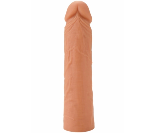 INFERNO by HIDDEN DESIRE Liquid Silicone Extension Sleeve 20 cm