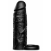 HIDDEN DESIRE INFERNO Liquid Silicone Extension Sleeve 15 cm with Ring