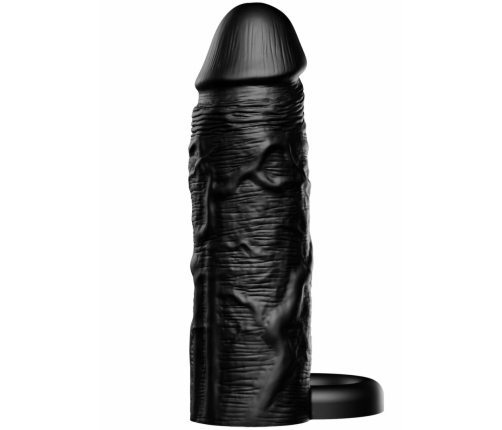 HIDDEN DESIRE INFERNO Liquid Silicone Extension Sleeve 15 cm with Ring
