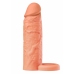 HIDDEN DESIRE INFERNO Liquid Silicone Extension Sleeve 15 cm with Ring