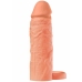 HIDDEN DESIRE INFERNO Liquid Silicone Extension Sleeve 15 cm with Ring