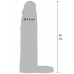 HIDDEN DESIRE INFERNO Liquid Silicone Extension Sleeve 18cm with Ring