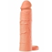 INFERNO by HIDDEN DESIRE Liquid Silicone Extension Sleeve 18 cm with Ring