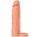 INFERNO by HIDDEN DESIRE Liquid Silicone Extension Sleeve 18 cm with Ring