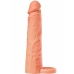 INFERNO by HIDDEN DESIRE Liquid Silicone Extension Sleeve 20 cm with Ring