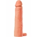 INFERNO by HIDDEN DESIRE Liquid Silicone Extension Sleeve 20 cm with Ring