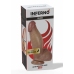 HIDDEN DESIRE INFERNO Silicone Model 18 cm Dual-Density, Natural Look